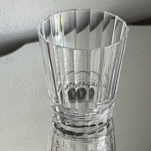 3 NWT 2008 Ralph Lauren Classic Pattern Cut Crystal Double Old Fashion Tumbler
